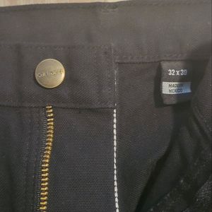 Carhartt men's black jeans